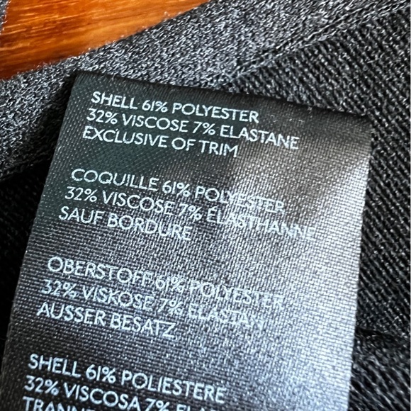 Anthropologie Grey Column Boat Neck Midi Dress Size Medium M - Picture 9 of 12